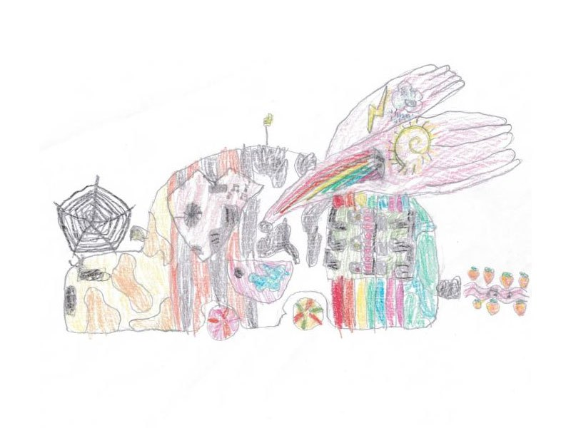 Illustration for article titled These Kids' Drawings Are The Best Future Cars Yet